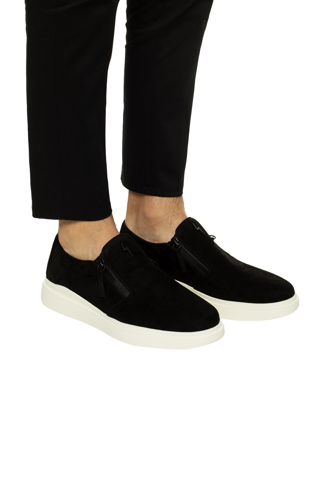 Giuseppe zanotti on sale slip on shoes